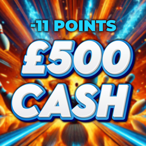 Willy Wonka | £500 Cash | -11 Points