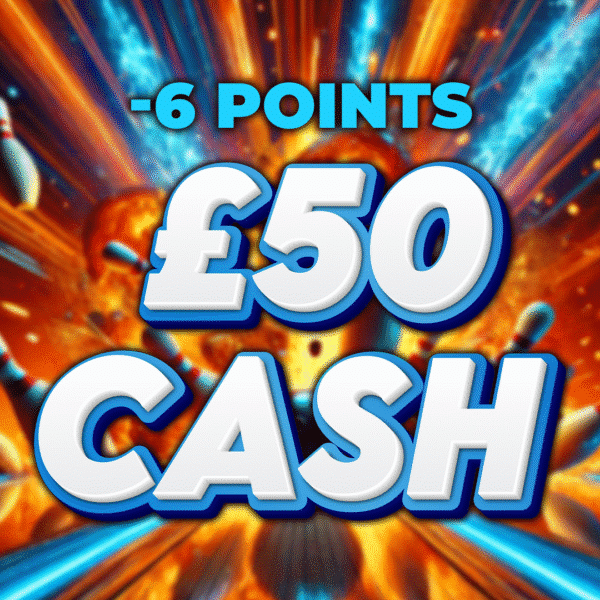 Mrs. Beauregarde | £50 Cash | -6 Points
