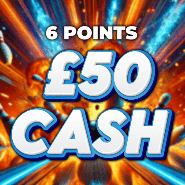 Mr. Salt | £50 Cash | 6 Points