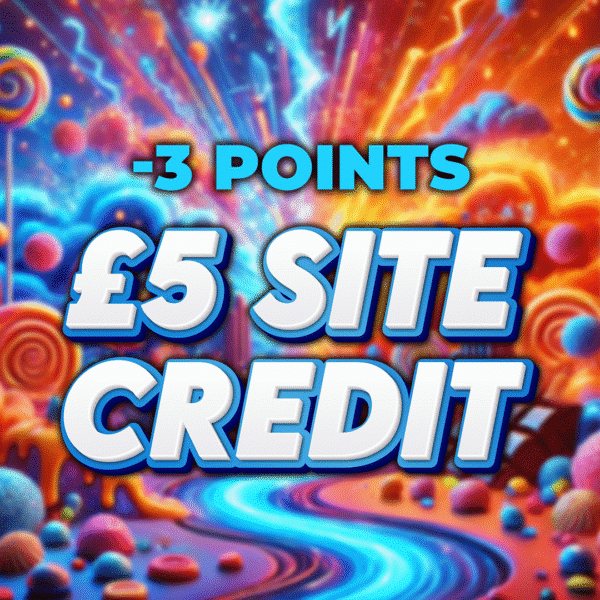 Everlasting Gobstoppers £5 Site Credit -3 Points