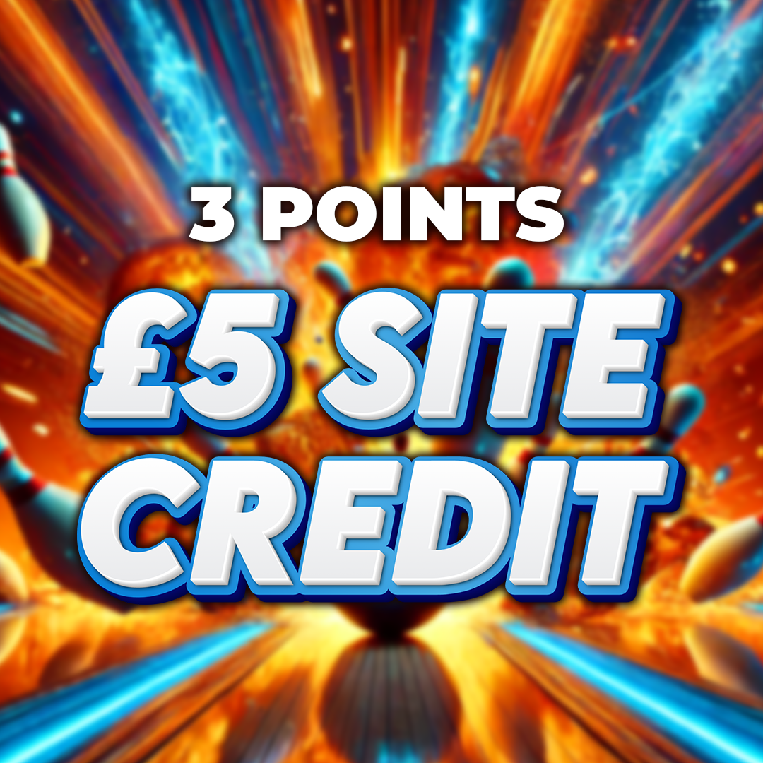 3 Pins - £5 Site Credit 3 Points
