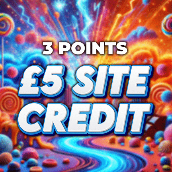 Golden Egg £5 Site Credit 3 Points