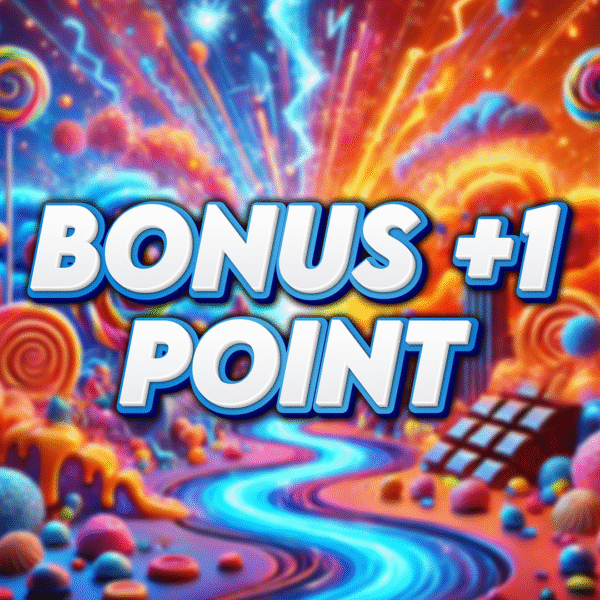 🚨 BONUS 🚨 500 X | 1 Point