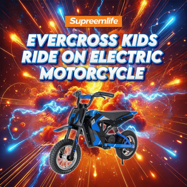 Evercross EV12M Kids Ride On Motorcycle