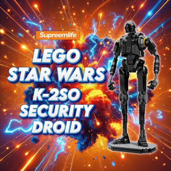 Lego Star Wars Security Droid Figure