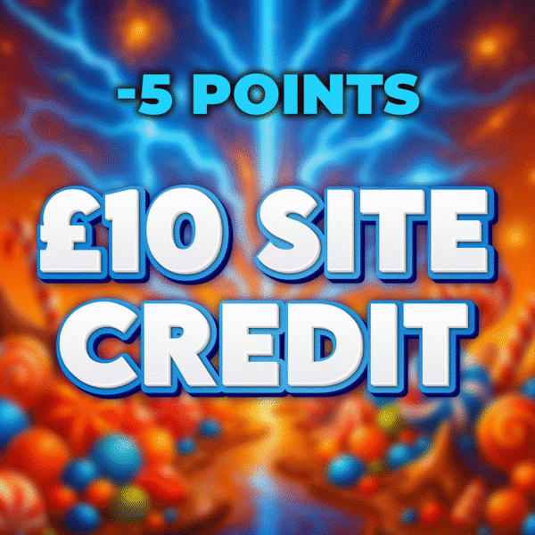 Buttery Yellow Candy | £10 Site Credit | -5 Points