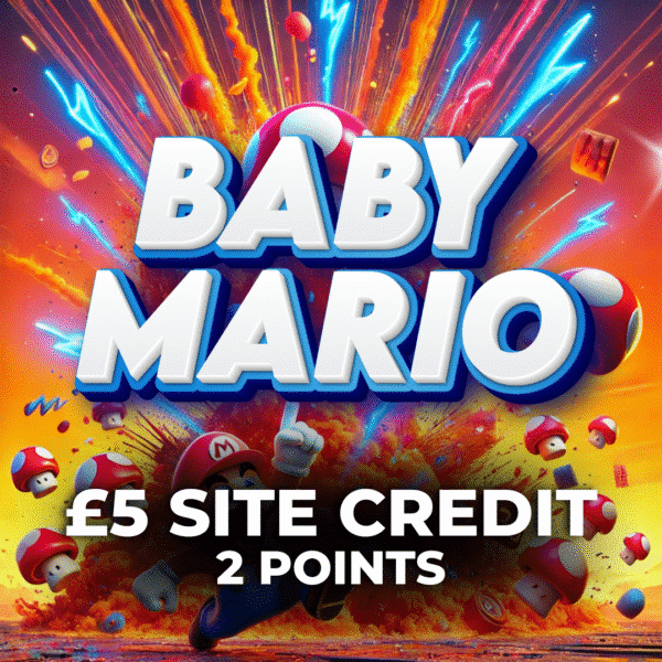 Baby Mario | £5 Site Credit | 2 Points