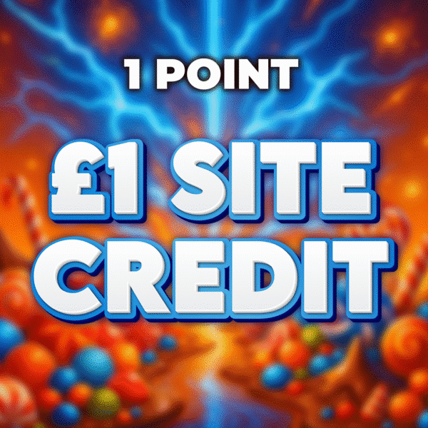 Sour Apple Green Candy | £1 Site Credit | 1 Point