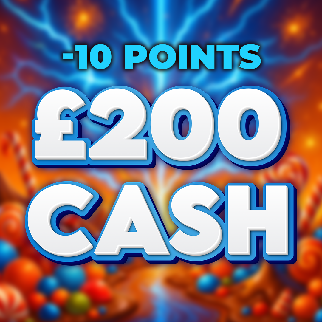 Lemon Yellow Candy | £200 Cash | -10 Points