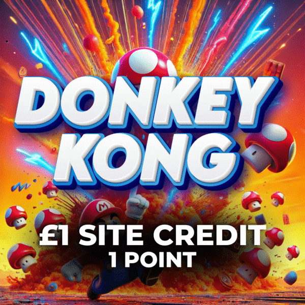 Donkey Kong | £1 Site Credit | 1 Point