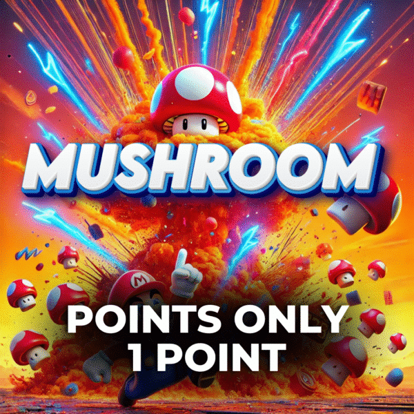 Mushroom | 1 Point
