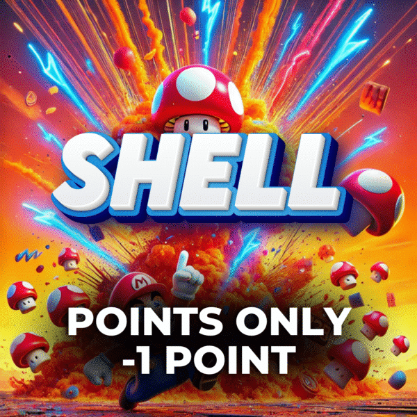 Shell | -1 point