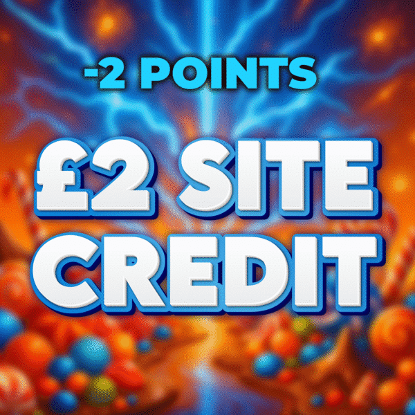 Marshmallow White Candy | £2 Site Credit | -2 Points