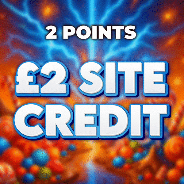 Berry Blue Candy | £2 Site Credit | 2 Points