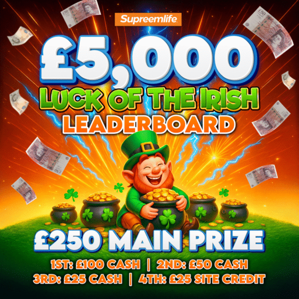 5K Luck of The Irish Leaderboard