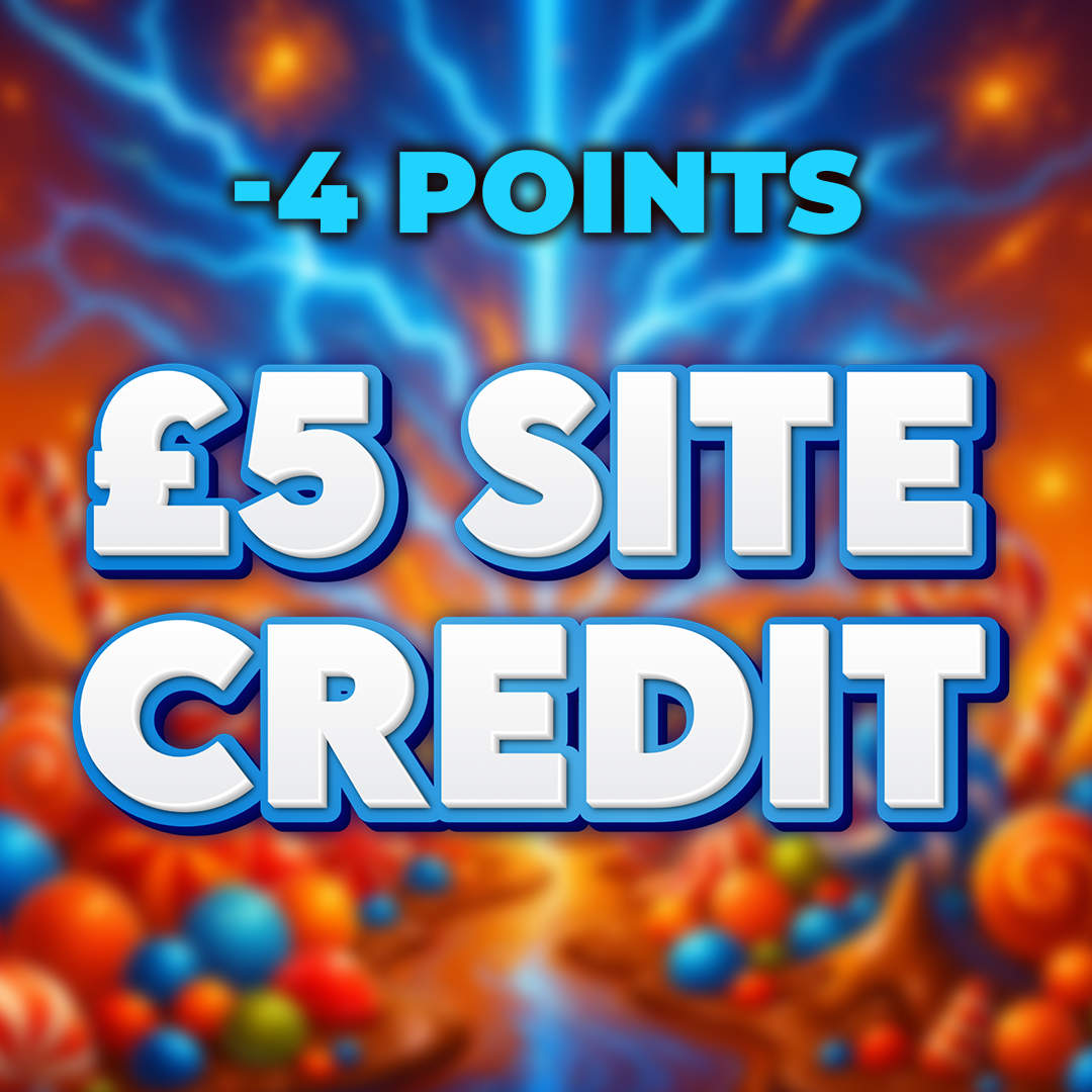 Licorice Black Candy | £5 Site Credit | -4 Points