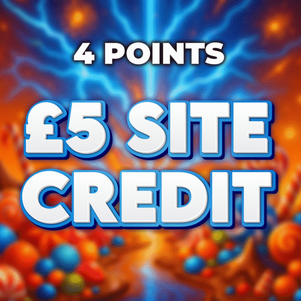 Watermelon Red Candy | £5 Site Credit | 4 Points