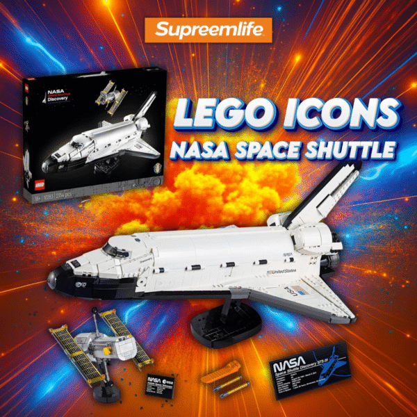Lego Icons NASA Space Shuttle