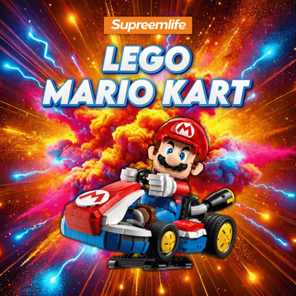 Lego Mario Kart