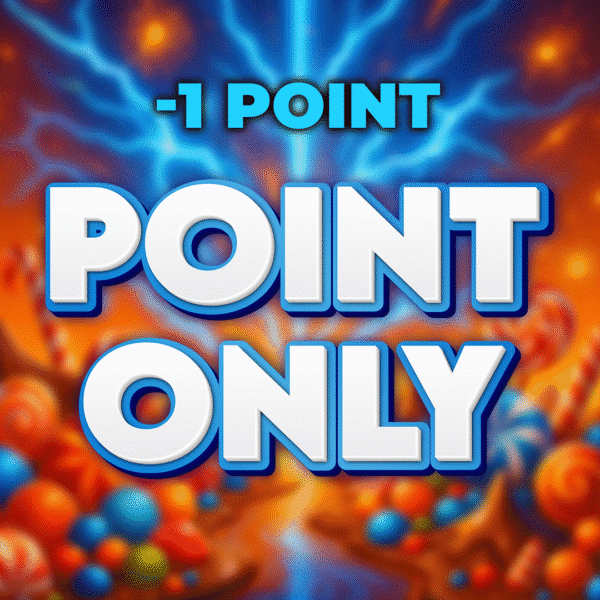 Blue Raspberry Candy | -1 Point