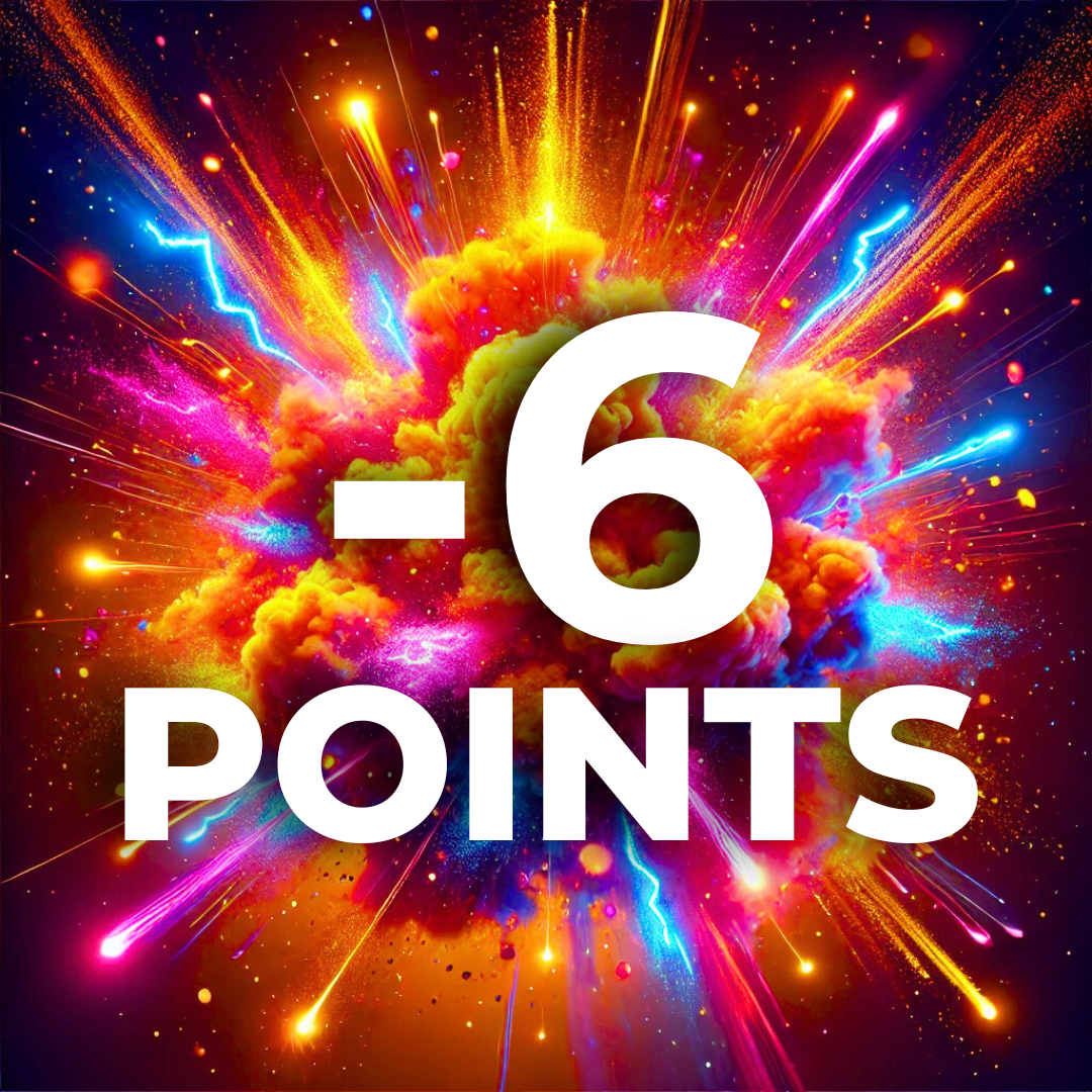 -6 Points