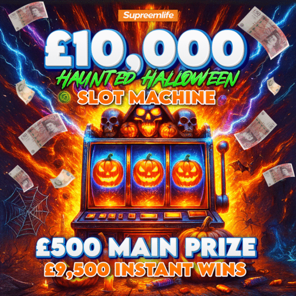 £10K Halloween SLOTS ( £500 Jackpot )