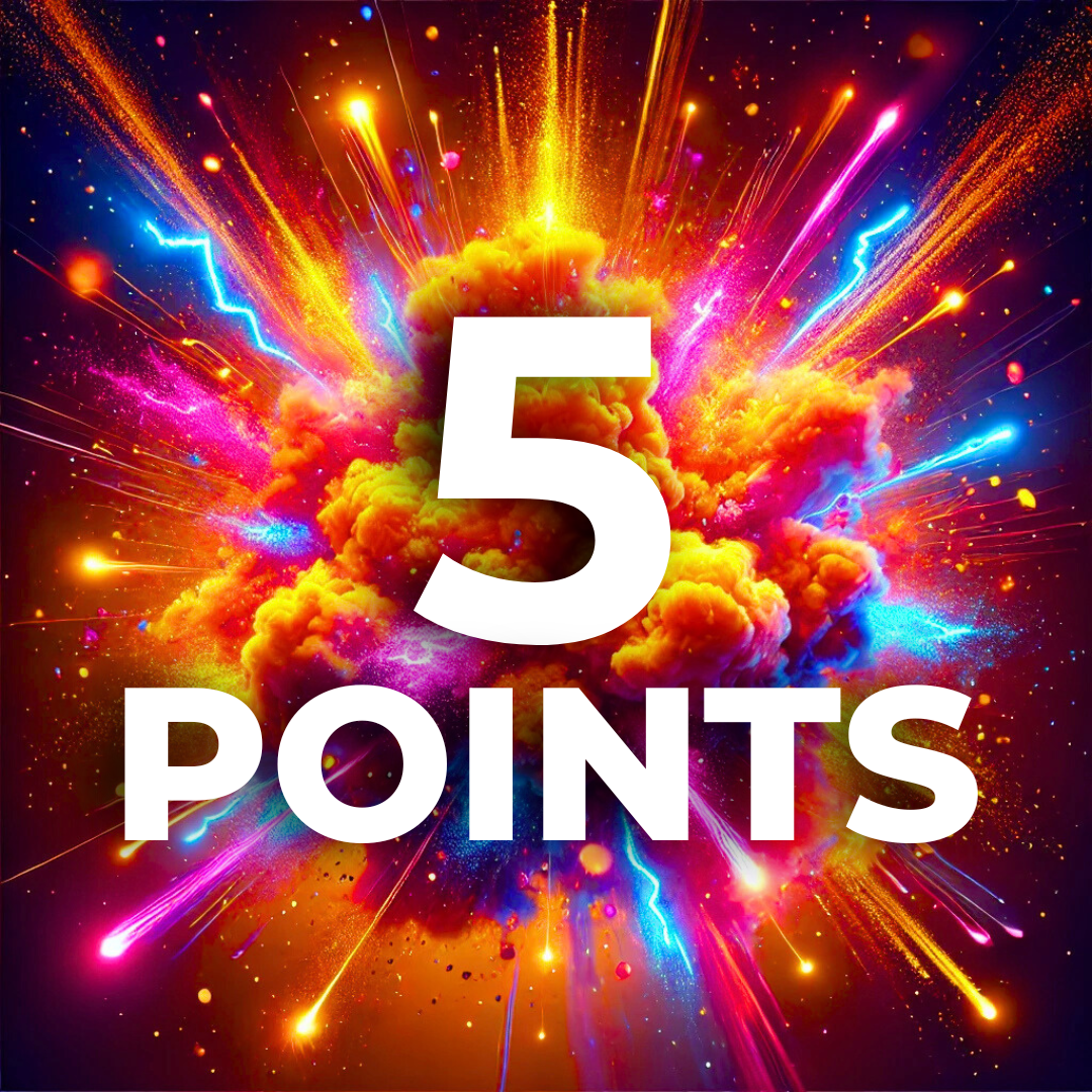 5 Points