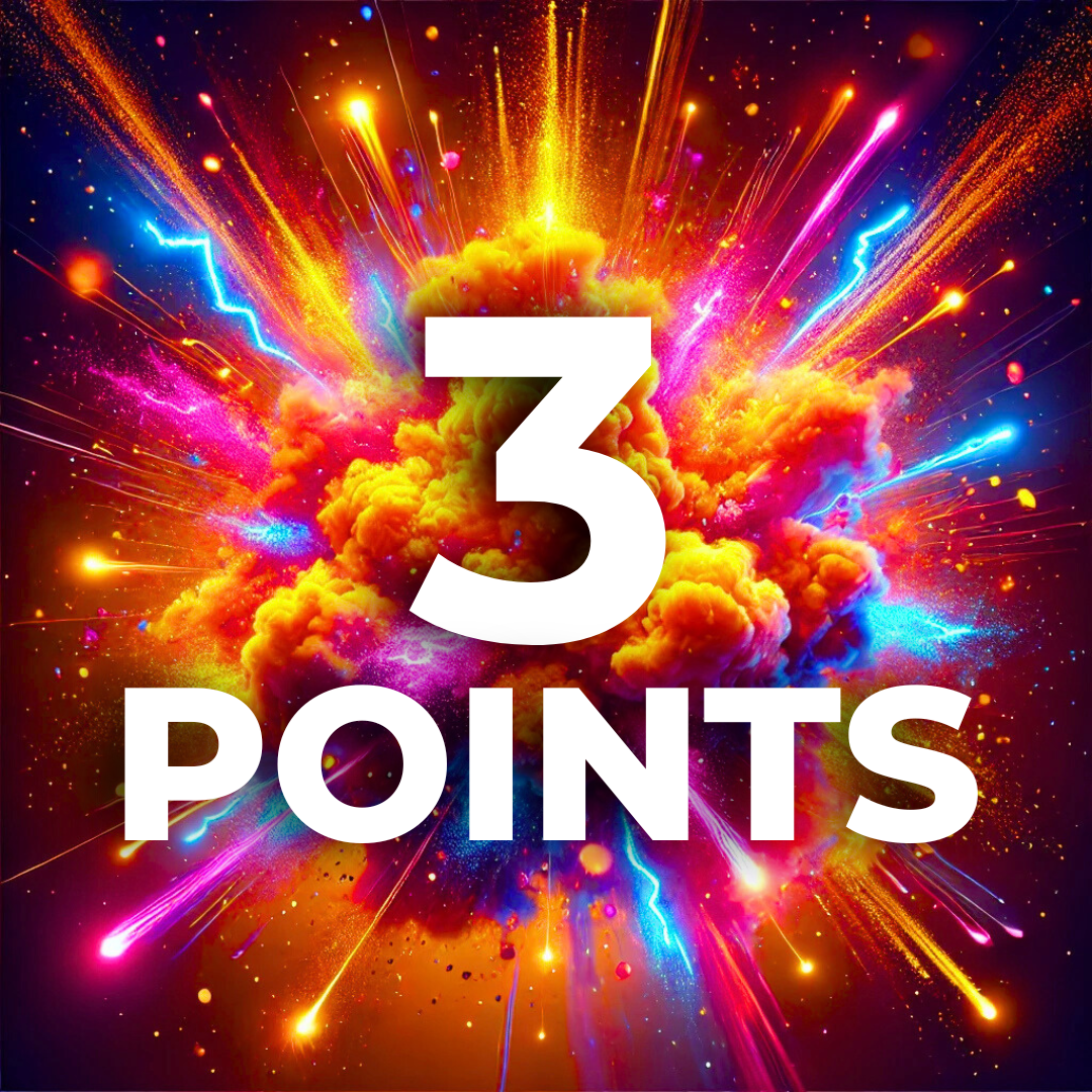 3 Points