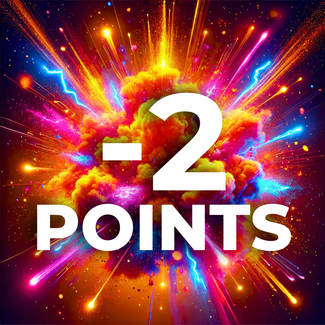 -2 Points