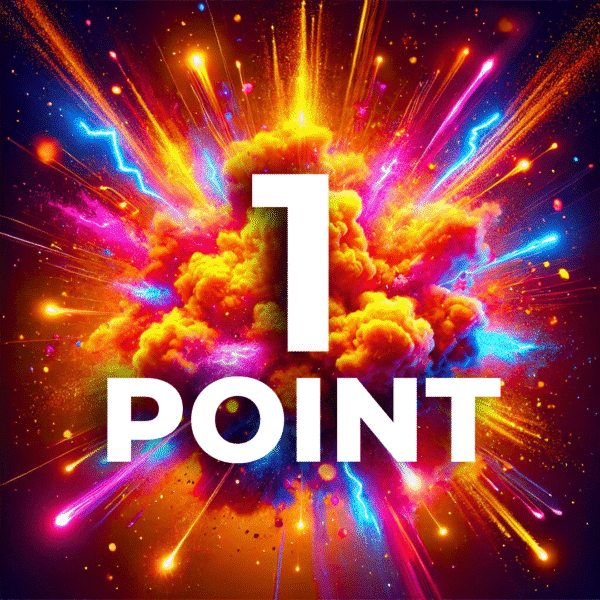 1 Point (1 Banana 🍌)
