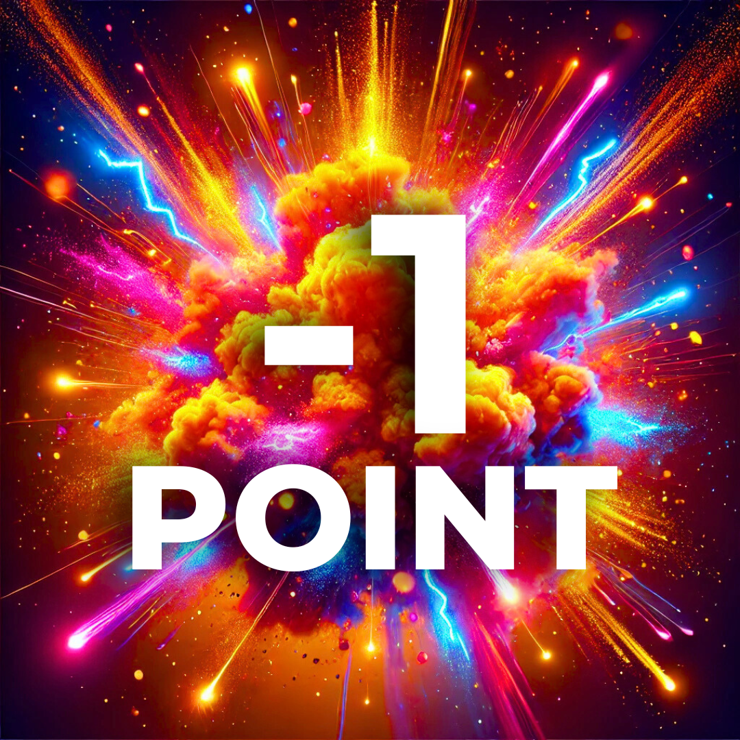-1 Point