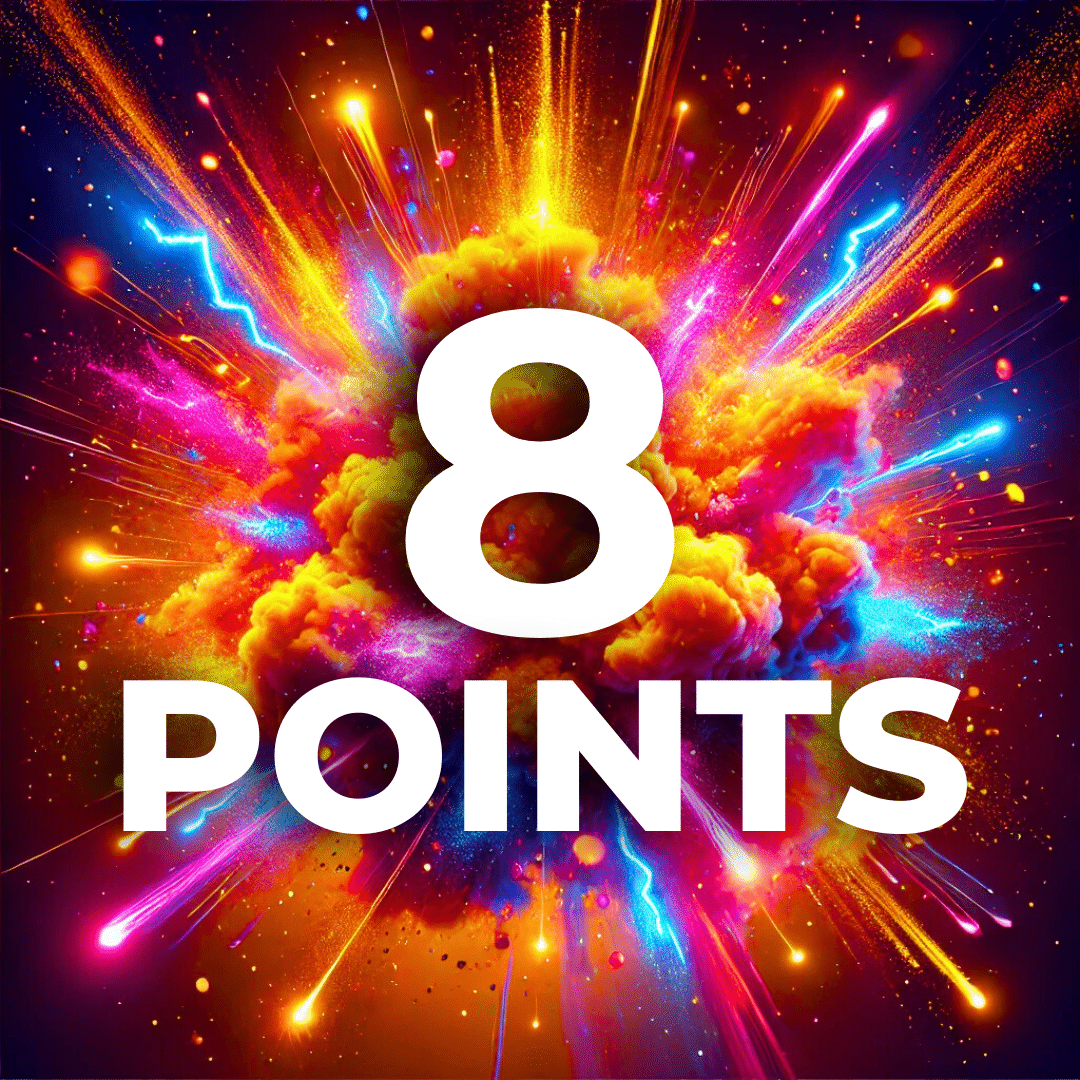 8 Points