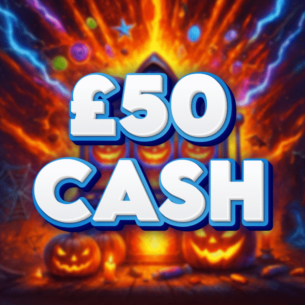 🧹 Witch’s broom | £50 Cash