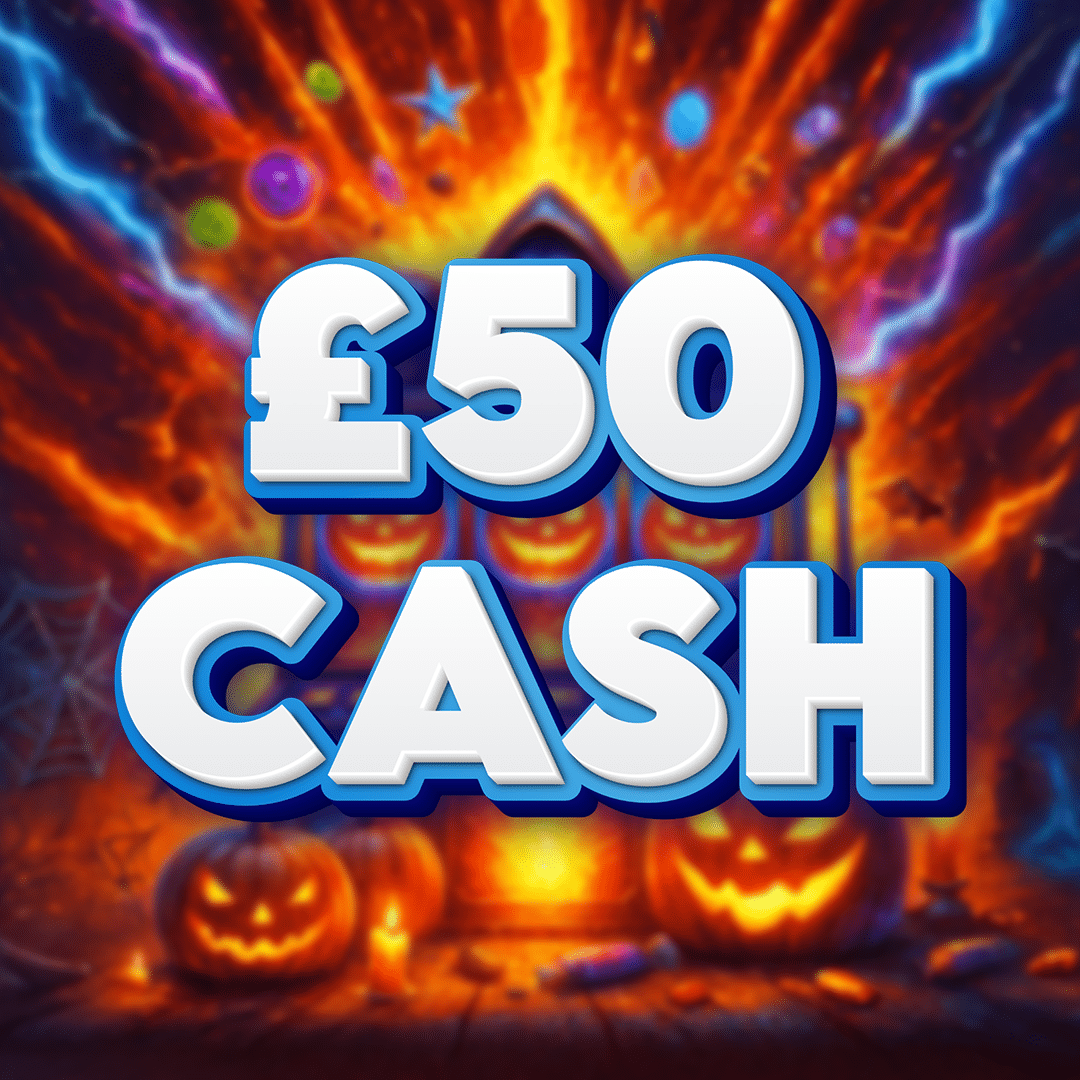 🧹 Witch’s broom | £50 Cash