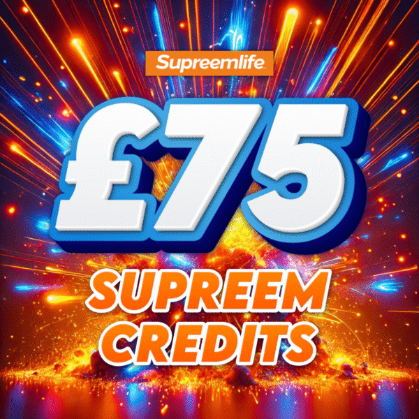 £75 Supreem Credits