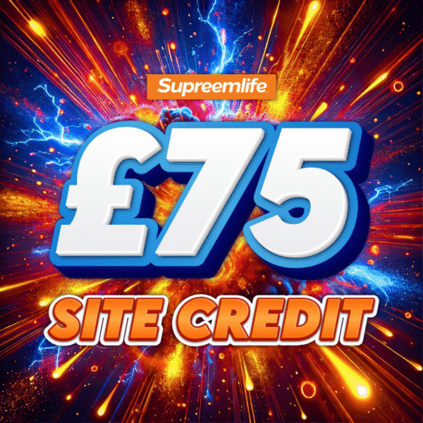 £75 Supreem Credits