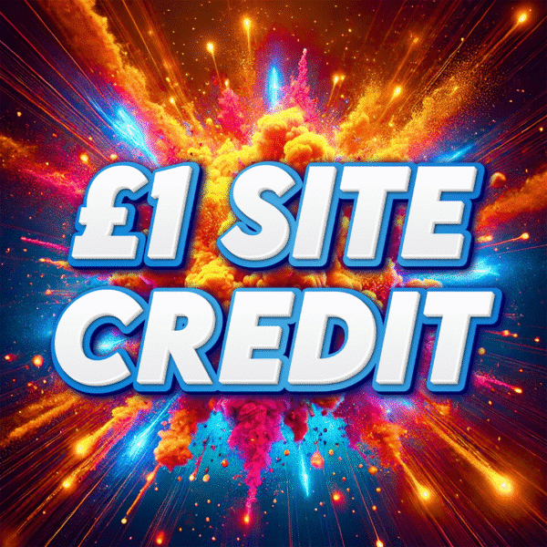 £1 Site Credit