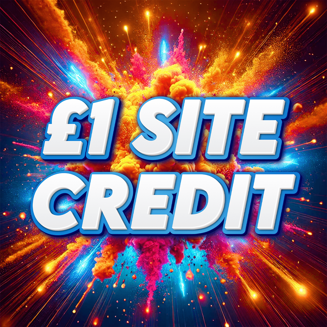 £1 Site Credit