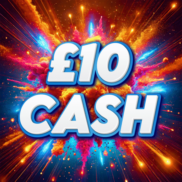 £10 Cash