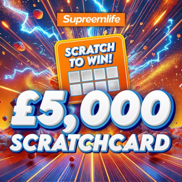 £5000 Scratchcards  #3