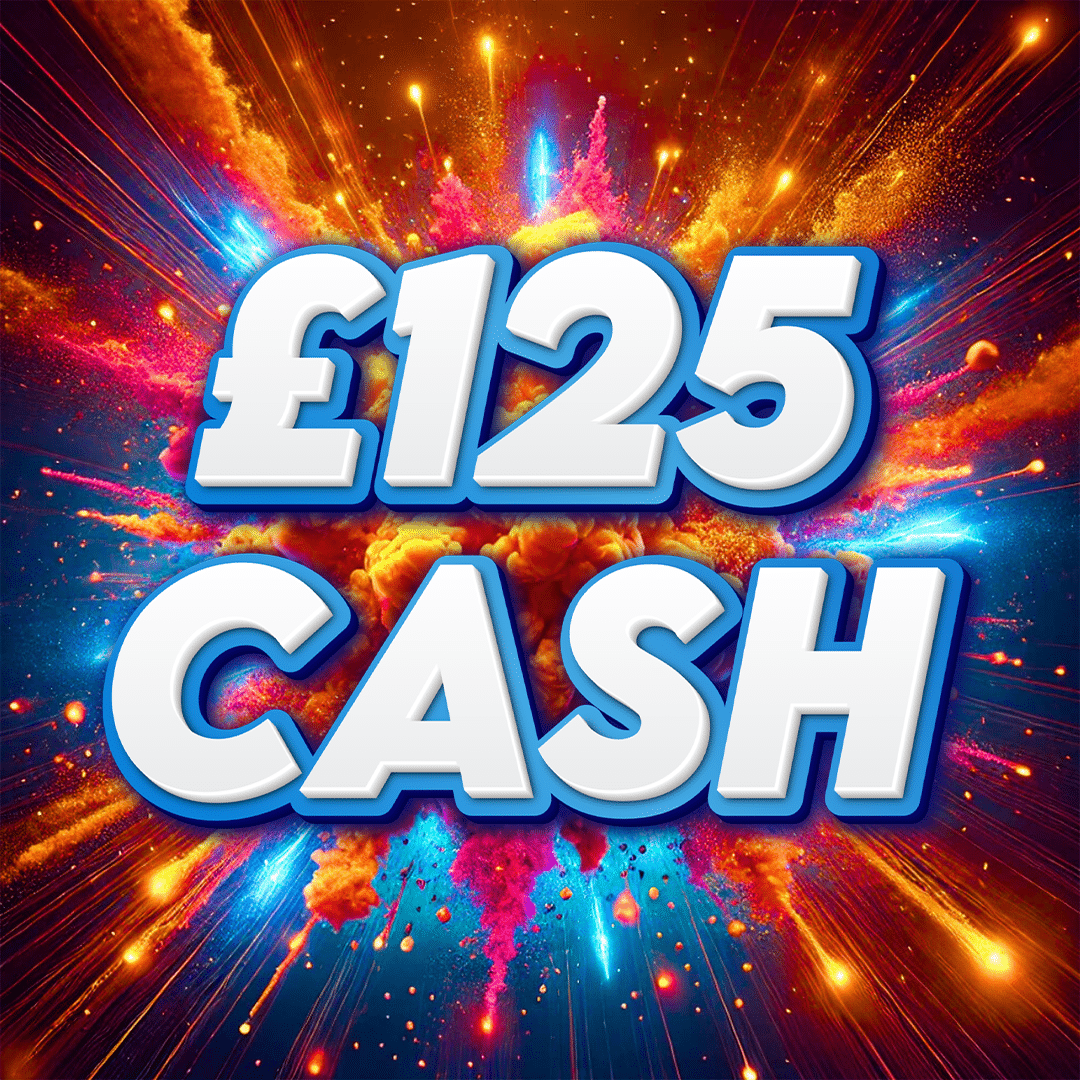 £125 Cash