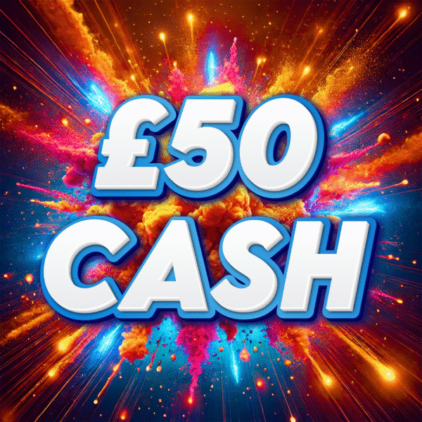 £50 Cash