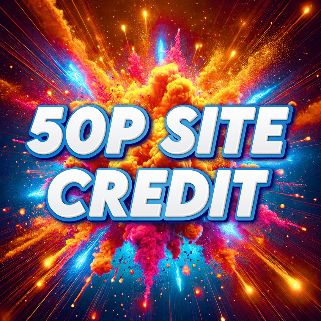 50p Site Credit
