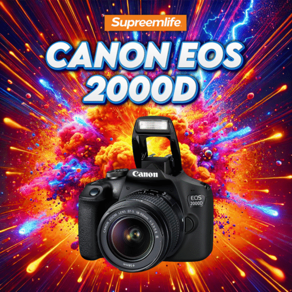 Canon EOS 2000D