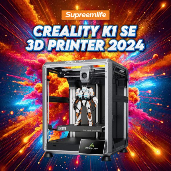 Creality K1 SE 3D Printer 2024