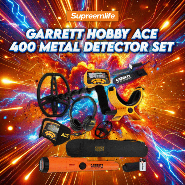 Garrett Hobby ACE 400 Metal Detector