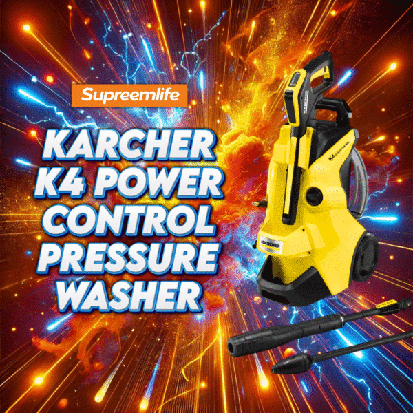 Karcher K4 Power Control Fley Home Pressure Washer
