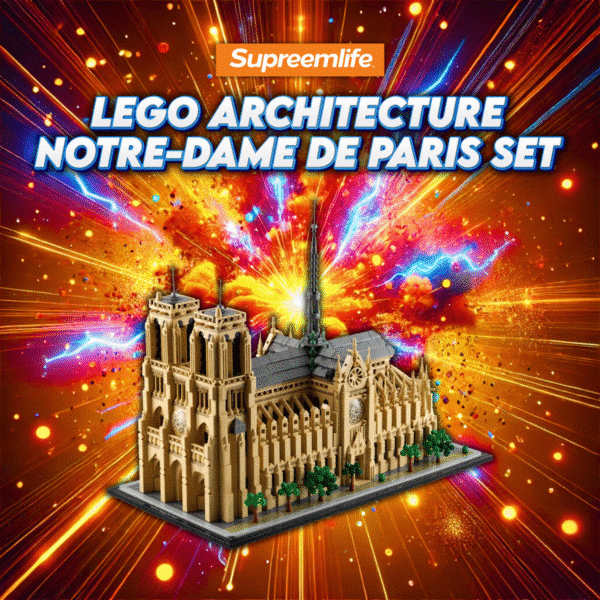 LEGO Architecture Notre-Dame de Paris Set