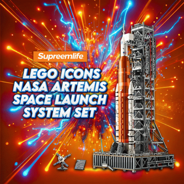 LEGO Icons NASA Artemis Space Launch Set