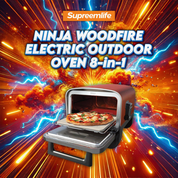Ninja Woodfire Electric Oven 8-in-1